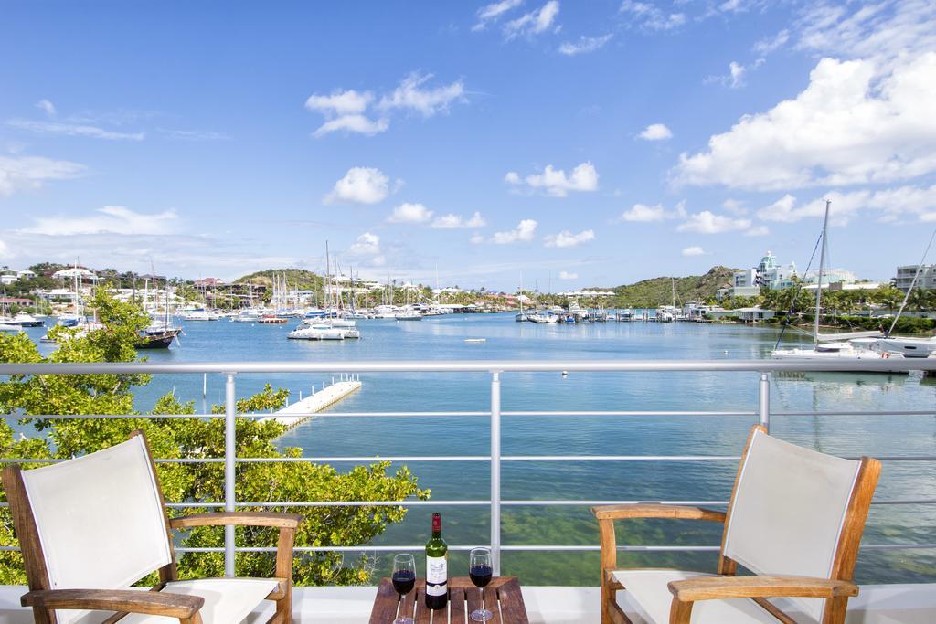 Coral Beach Club Villas & Marina Sint Maarten Eksteriør bilde
