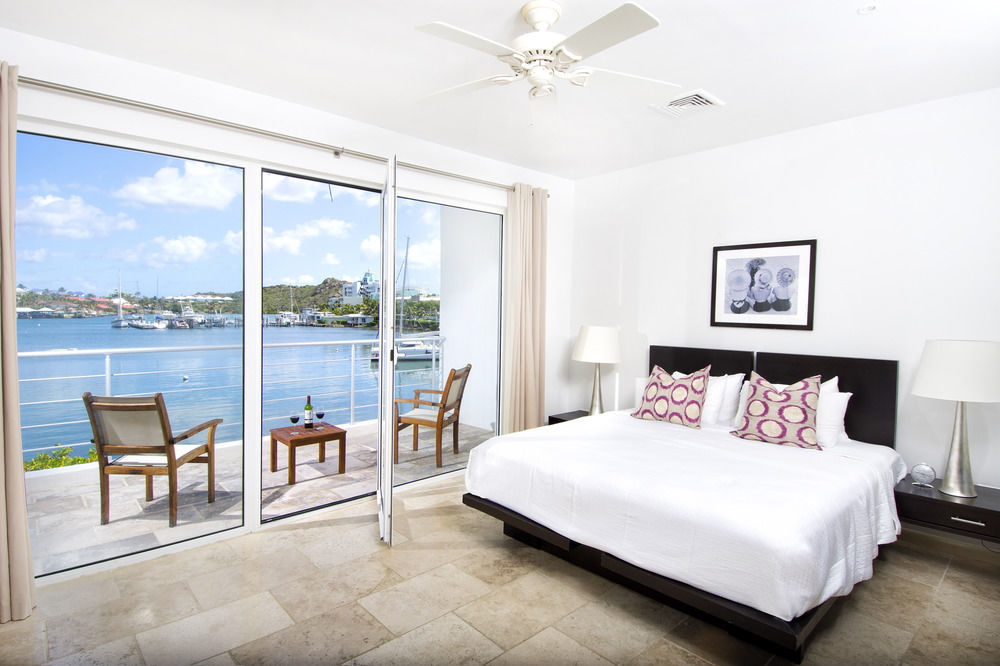 Coral Beach Club Villas & Marina Sint Maarten Eksteriør bilde