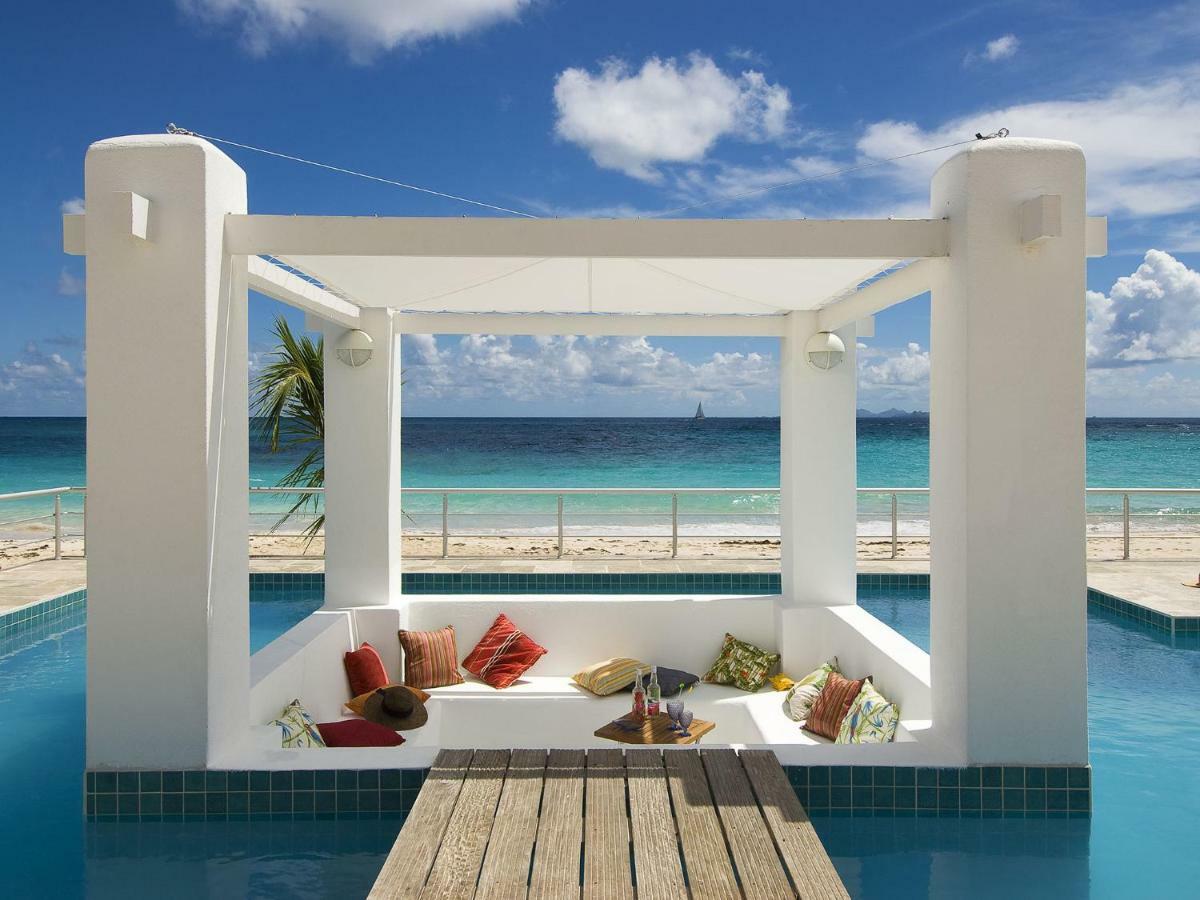 Coral Beach Club Villas & Marina Sint Maarten Rom bilde