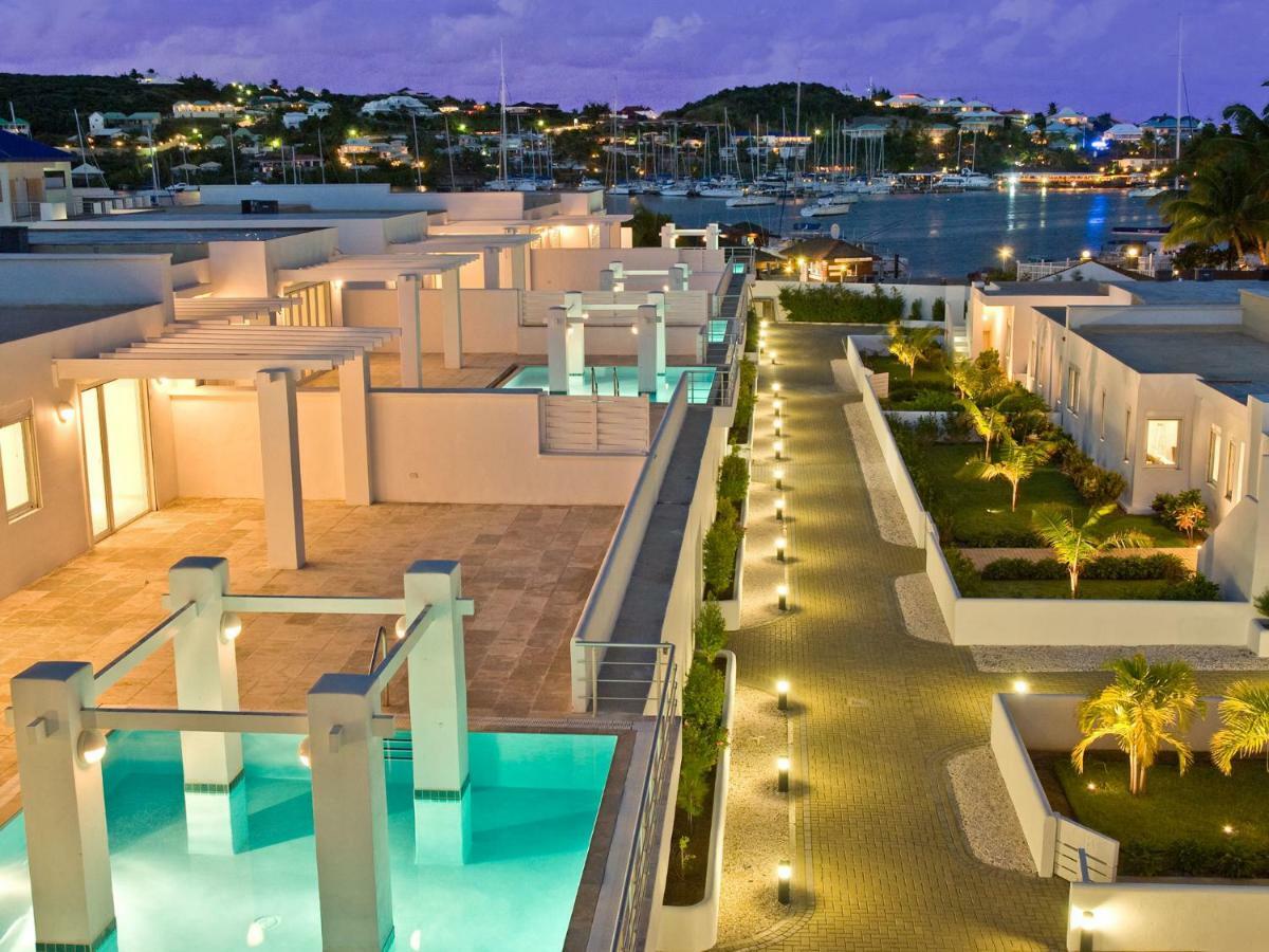 Coral Beach Club Villas & Marina Sint Maarten Eksteriør bilde