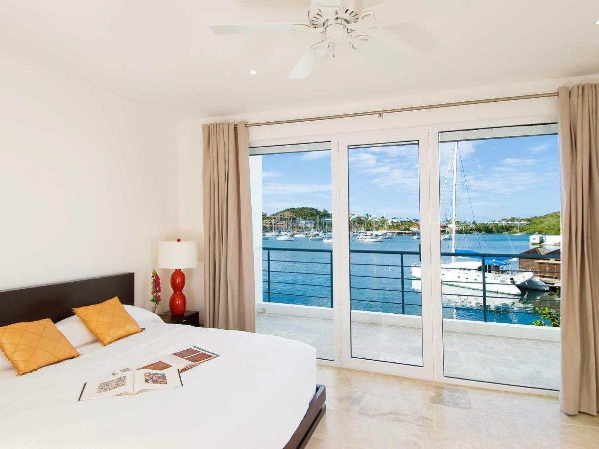 Coral Beach Club Villas & Marina Sint Maarten Rom bilde