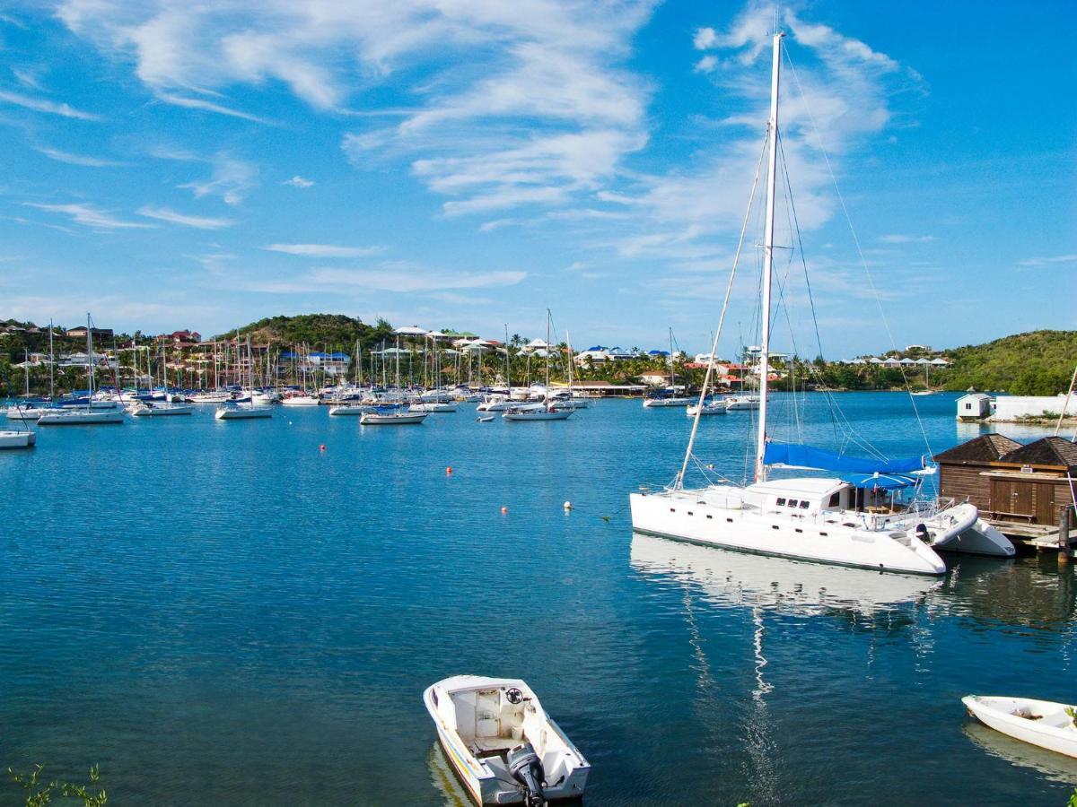 Coral Beach Club Villas & Marina Sint Maarten Rom bilde