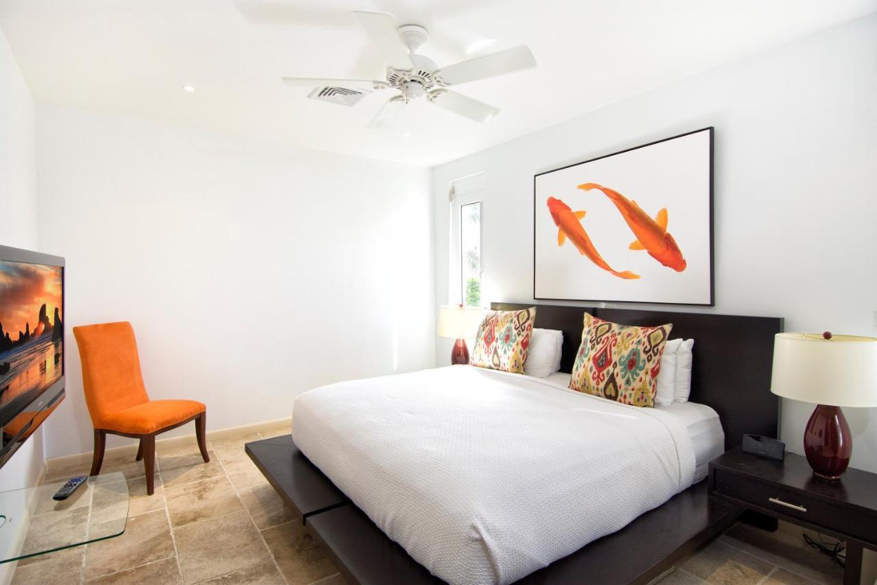 Coral Beach Club Villas & Marina Sint Maarten Eksteriør bilde